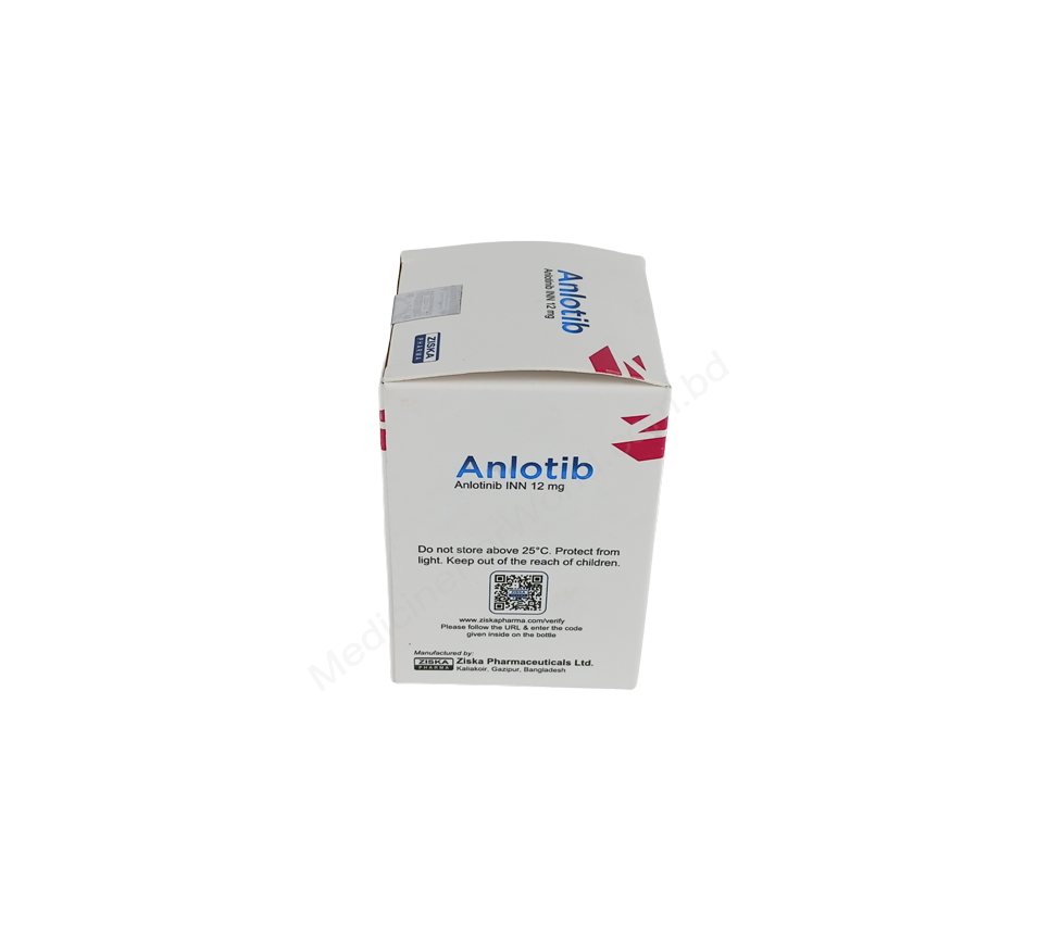 Anlotib- Родовое Anlotinib- Ziska Pharma