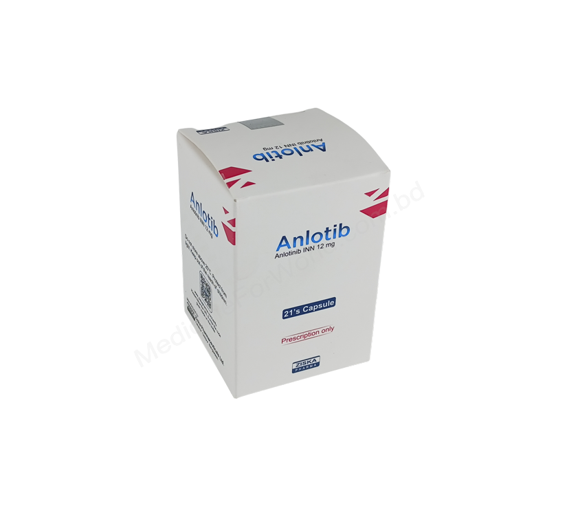 Anlotib- Родовое Anlotinib- Ziska Pharma