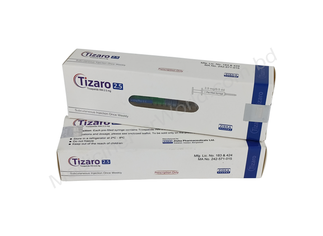 Tizaro- Родовое Tirzepatide- Ziska Pharma