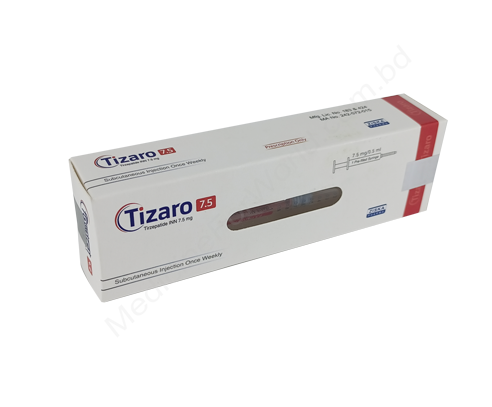 Tizaro- Родовое Tirzepatide- Ziska Pharma