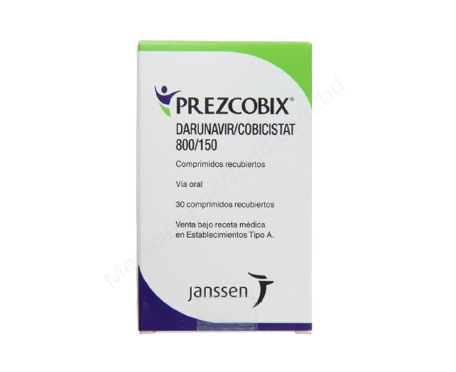 Prezcobix- Родовое Darunavir + Cobicistat- Janssen-Cilag Pharma