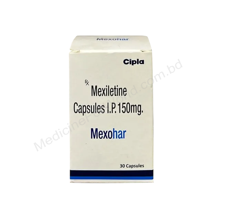 Mexohar- 通用的 Mexiletine- Cipla Pharma
