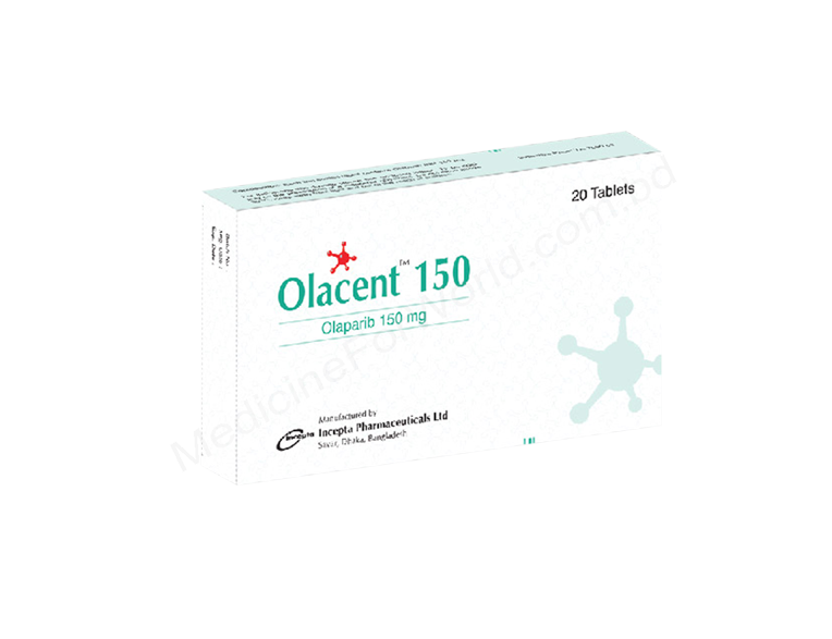 Olacent- Родовое Олапариб- Incepta Pharma