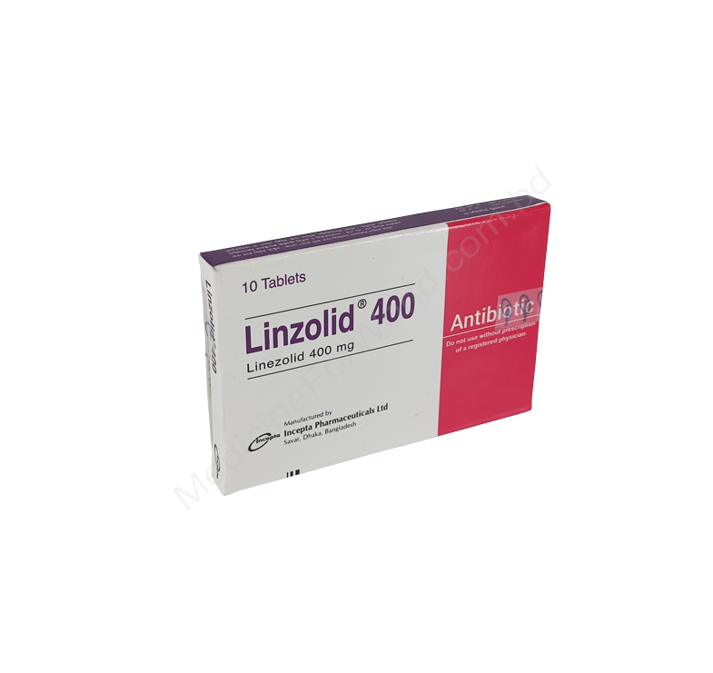 Linzolid- Родовое LINEZOLID- Incepta Pharma
