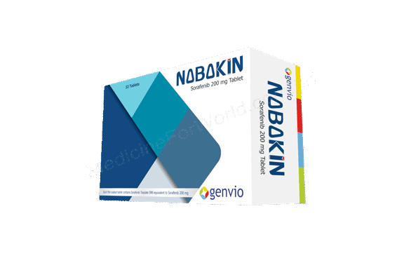 Nobokin- Родовое Сорафениб- Genvio Pharma