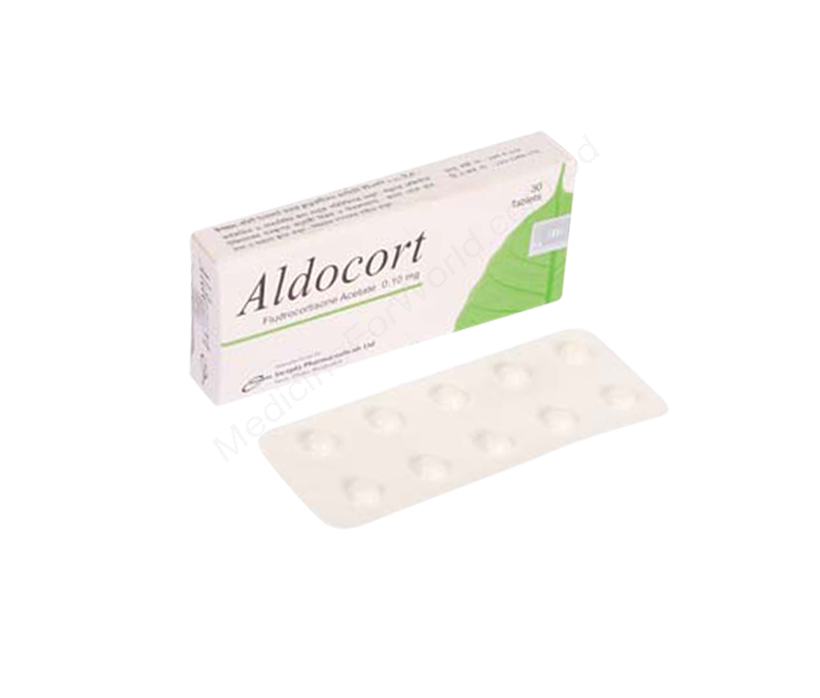 Aldocort- Родовое Fludrocortisone Acetate- Incepta Pharma