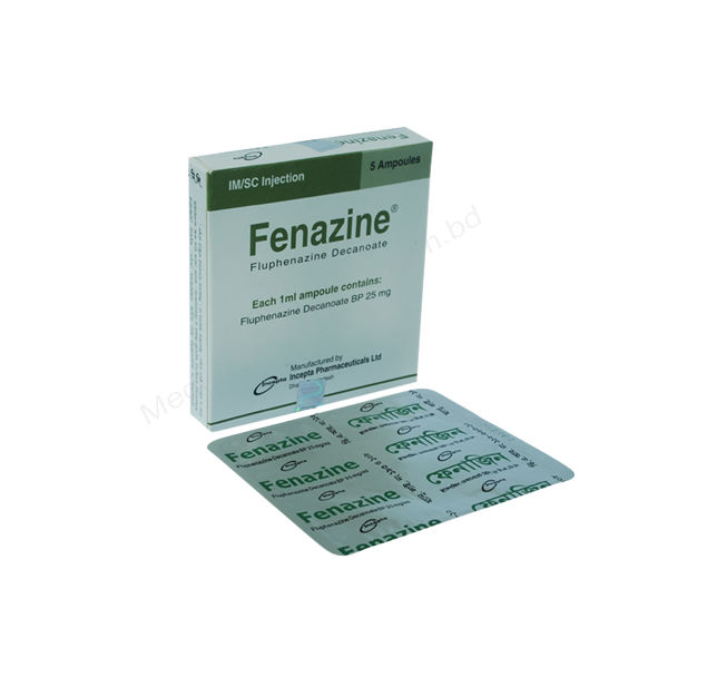 Fenazine- Родовое Fluphenazine Decanoate- Incepta Pharma