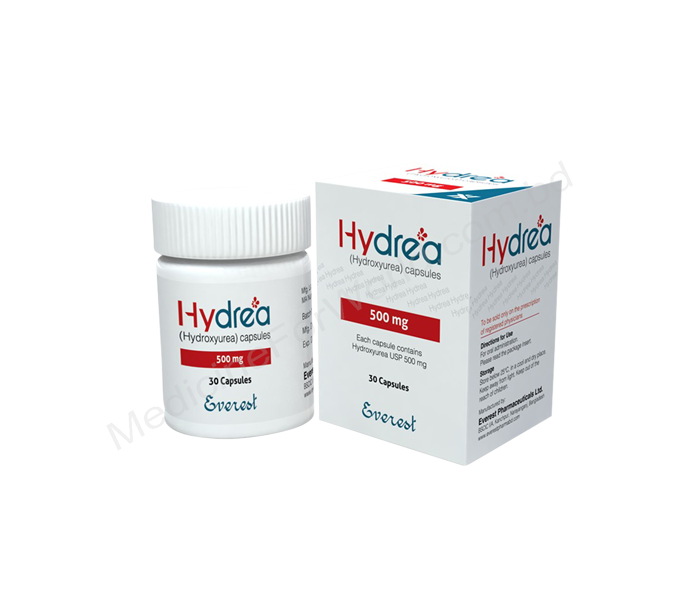 Hydrea- Родовое Hydroxyurea- Everest Pharma