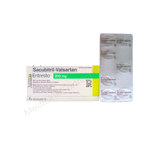 Entresto- Родовое Sacubitril+Valsartan- Novartis Pharma