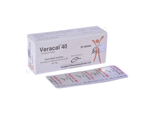 Veracal- Родовое Verapamil- Incepta Pharma