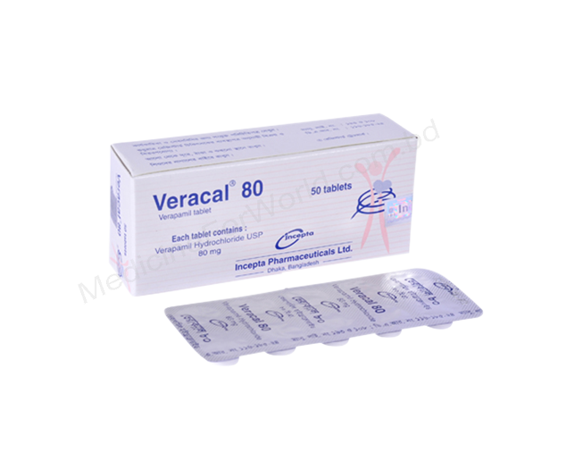 Veracal- Родовое Verapamil- Incepta Pharma