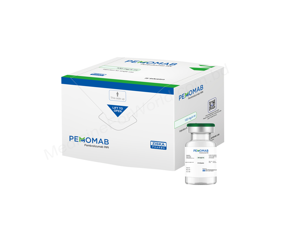 Pemomab- Родовое Пембролизумаб- Ziska Pharma