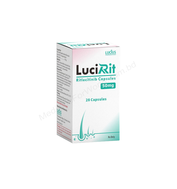 Lucirit- Родовое Ritlecitinib- Lucius Pharma