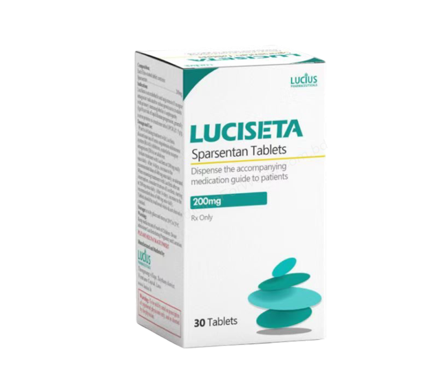 Luciseta- Родовое Sparsentan- Lucius Pharma