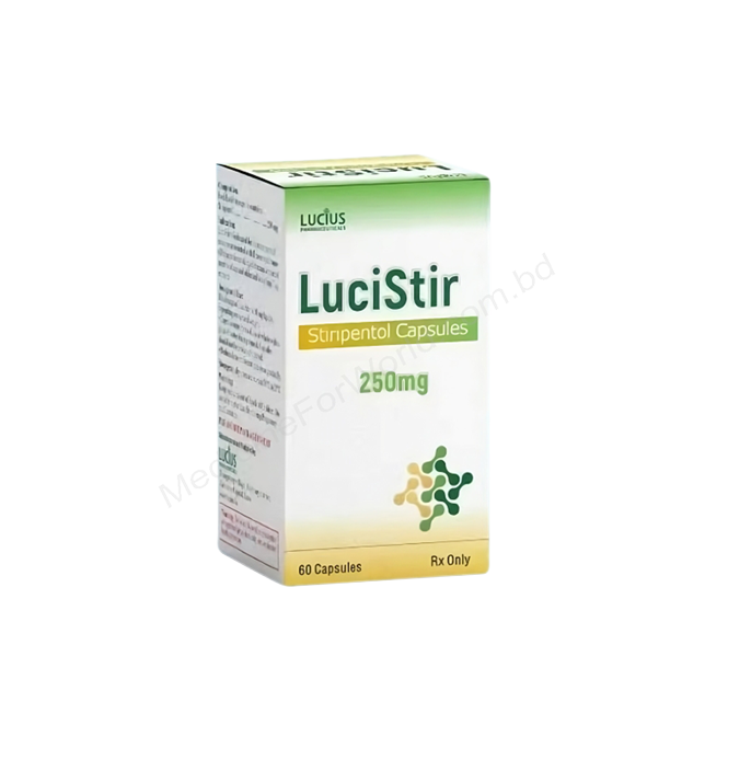 LuciStir- Generic Stiripentol- Lucius Pharma