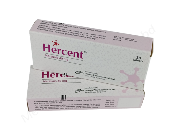 Hercent- Родовое Нератиниб- Incepta Pharma