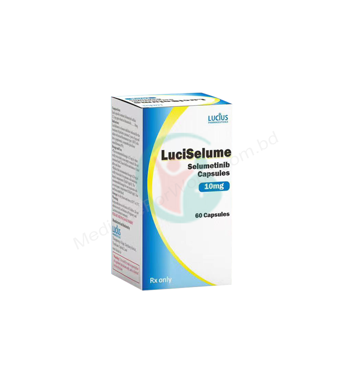 LuciSelume- Generic Selumetinib- Lucius Pharma