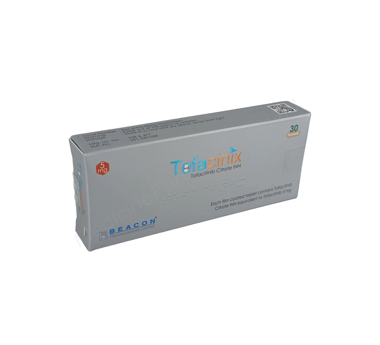 Tofacinix- Родовое Тофацитиниб- Beacon Pharma