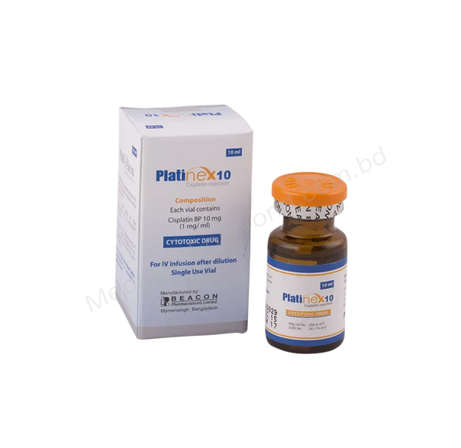 Platinex- 通用的 Cisplatin- 孟加拉碧康制药