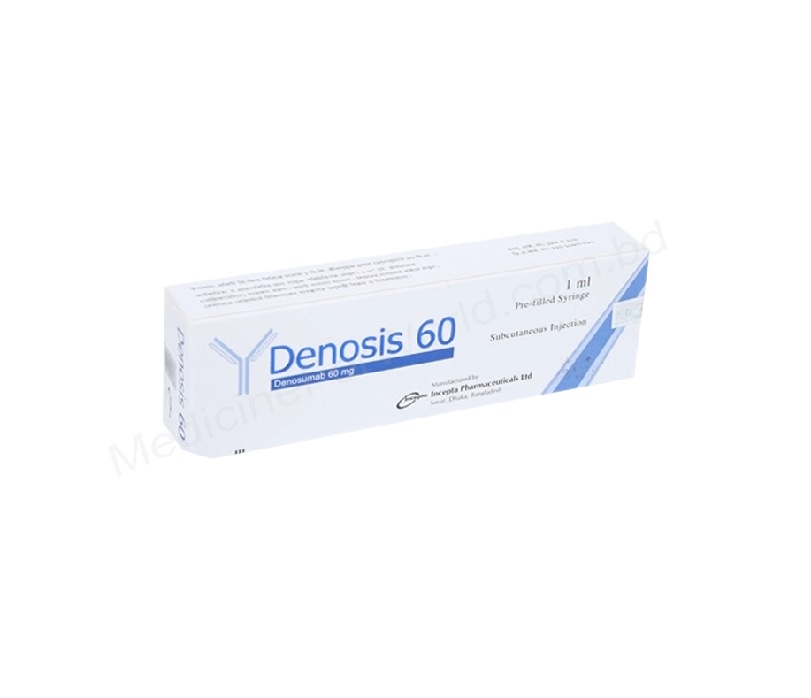 Denosis- 通用的 Denosumab- 孟家拉伊斯达制药