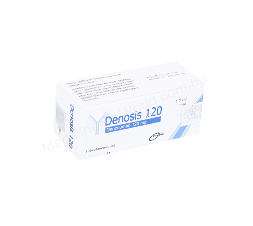Denosis- 通用的 Denosumab- 孟家拉伊斯达制药