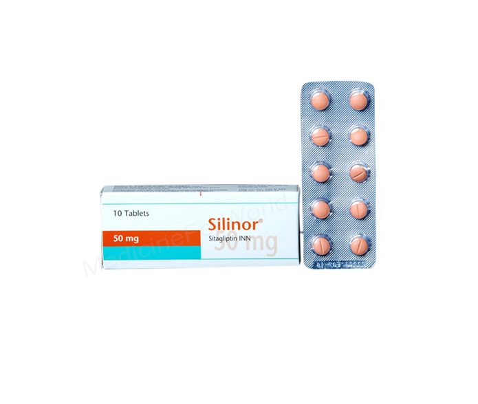 Silinor- Родовое ситаглиптин- Healthcare pharma
