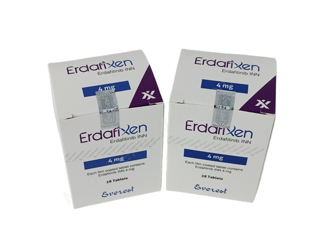 Erdafixen- Generic Erdafitinib- Everest Pharma