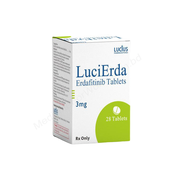 LuciErda- Generic Erdafitinib- Lucius Pharma