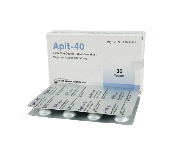 Apit- 通用的 Megestrol Acetate- 耀品国际有限公司