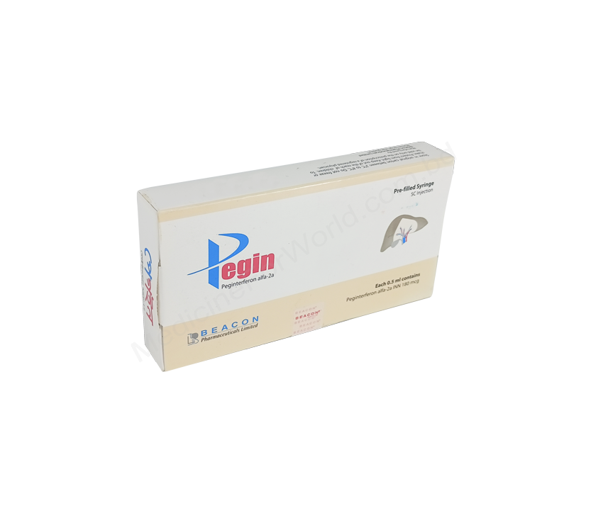 Pegin- Родовое пэгинтерферон альфа-2a- Beacon Pharma