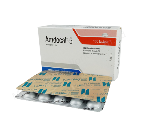Amdocal- Generic Amlodipine Besilate- Beximco Pharma