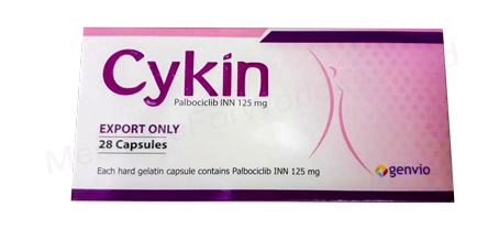 Cykin- Родовое Палбоциклиб- Genvio Pharma