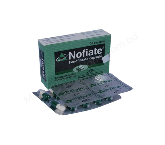 Nofiate- Generic FENOFIBRATE- Incepta Pharma