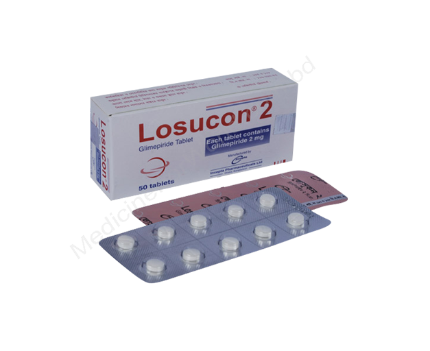 Losucon- ??????? Глимепирид- Incepta Pharma