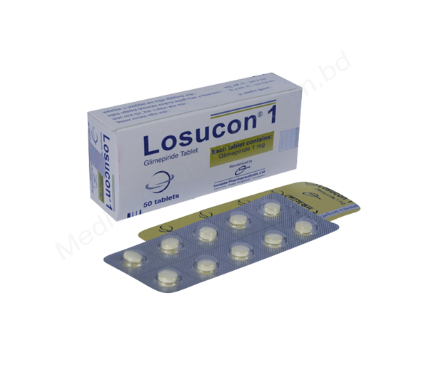 Losucon- ??????? Глимепирид- Incepta Pharma