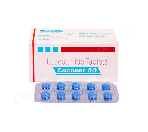 LACOSET- Родовое LACOSAMIDE- Sun Pharma