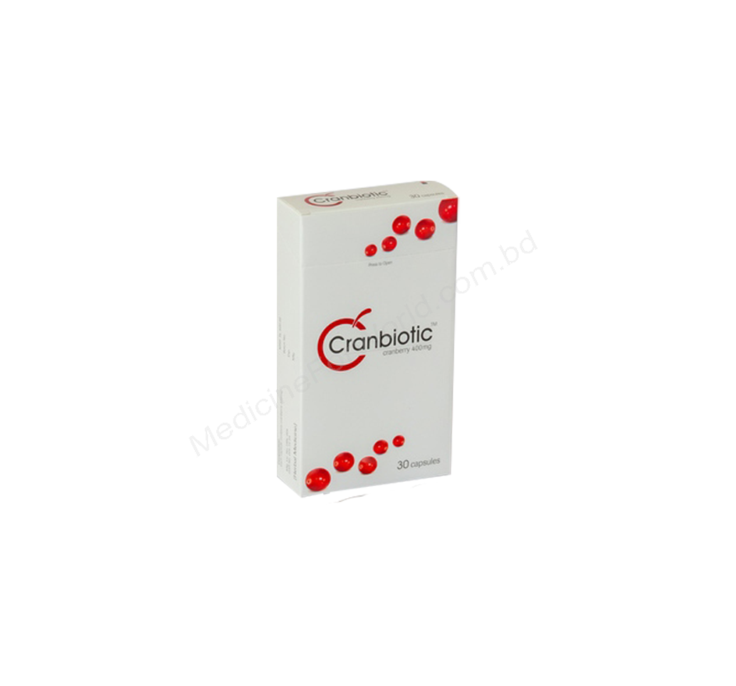 Cranbiotic- Родовое Клюква- Radiant Pharma