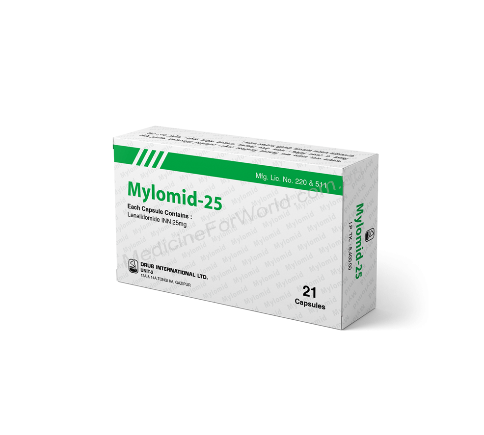 Mylomid- Generic Lenalidomide- Drug International Pharma