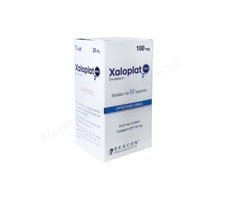 Xaloplat Aqua- Generic Oxaliplatin- Beacon pharma