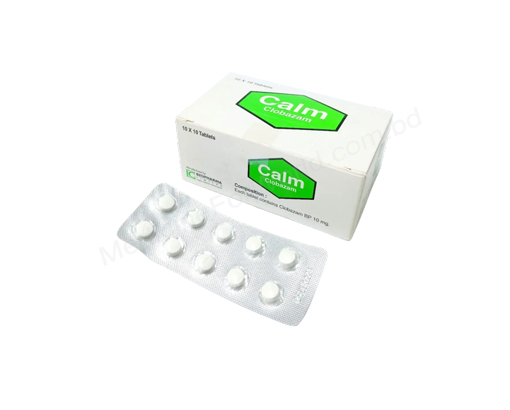 Calm- Родовое Клобазам- Biopharma Limited