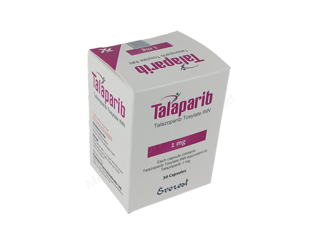 Talaparib- Generic Talazoparib- Everest Pharma