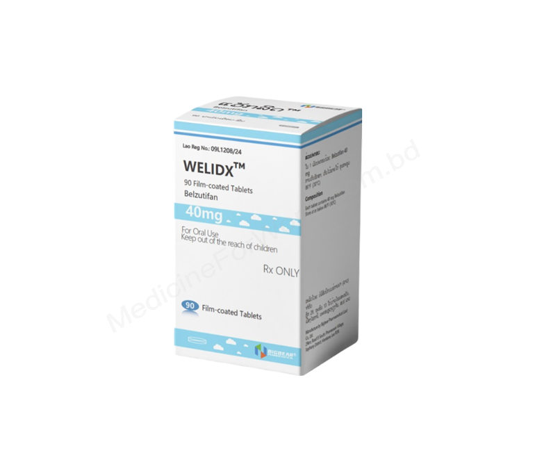 Welodx- Generic Belzutifan- Bigbear Pharma