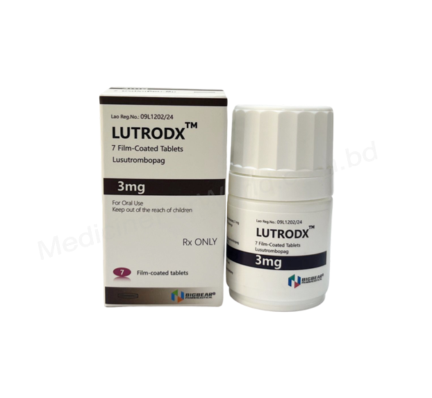 Lutrodx- Родовое Лусутромбопаг- Bigbear Pharma