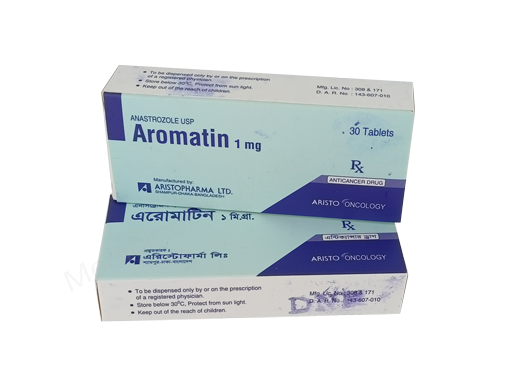 Aromatin- Родовое Aнастрозол- Aristopharma