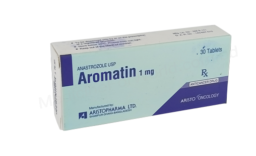 Aromatin- Родовое Aнастрозол- Aristopharma