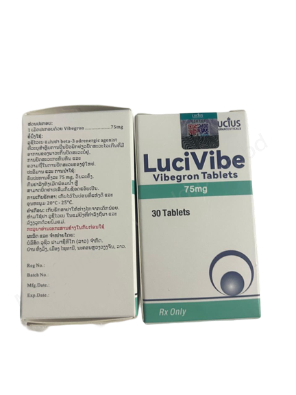 LuciVibe- Родовое Вибегрон- Lucius Pharma