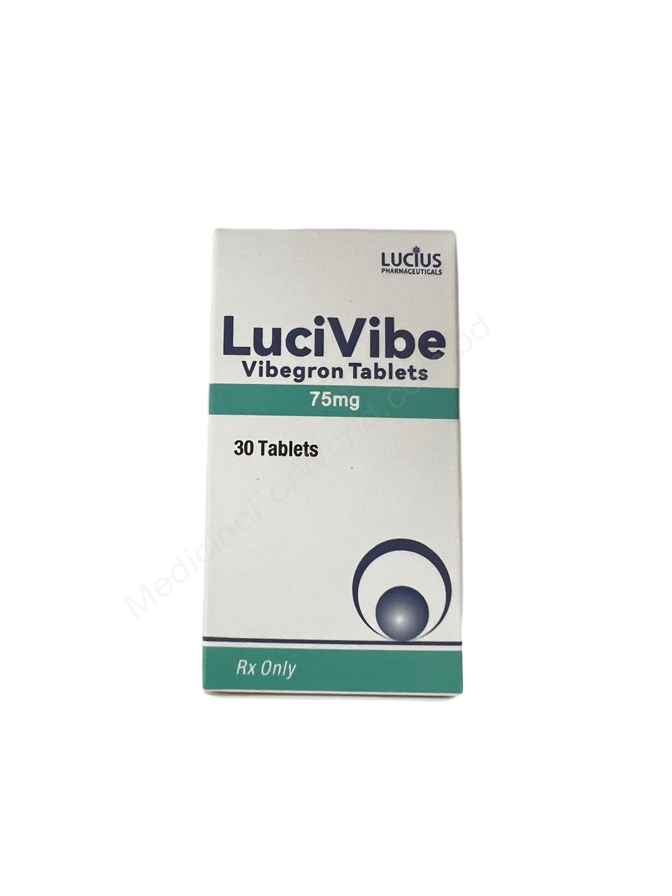 LuciVibe- Родовое Вибегрон- Lucius Pharma