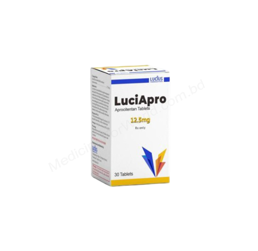 LuciApro- Generic Aprocitentan- Lucius Pharma
