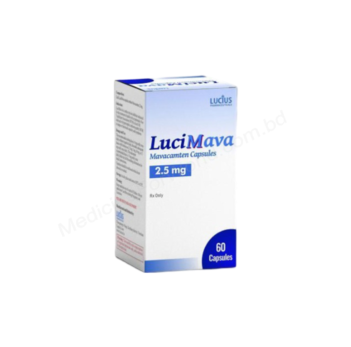 LuciMava- 通用的 Mavacamten- Lucius Pharma