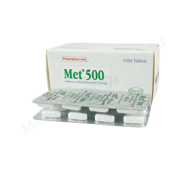Met- Generic METFORMIN HYDROCHLORIDE- Opsonin Pharma